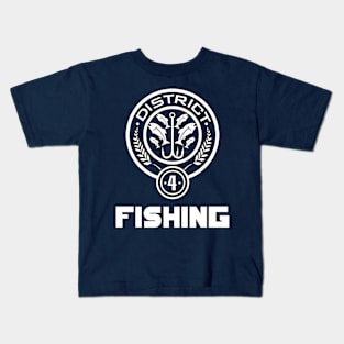 District 4 Kids T-Shirt